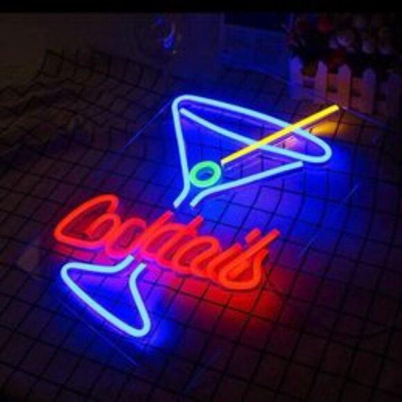 COCKTAIL NEON LED SIGN - Picture 4 of 5